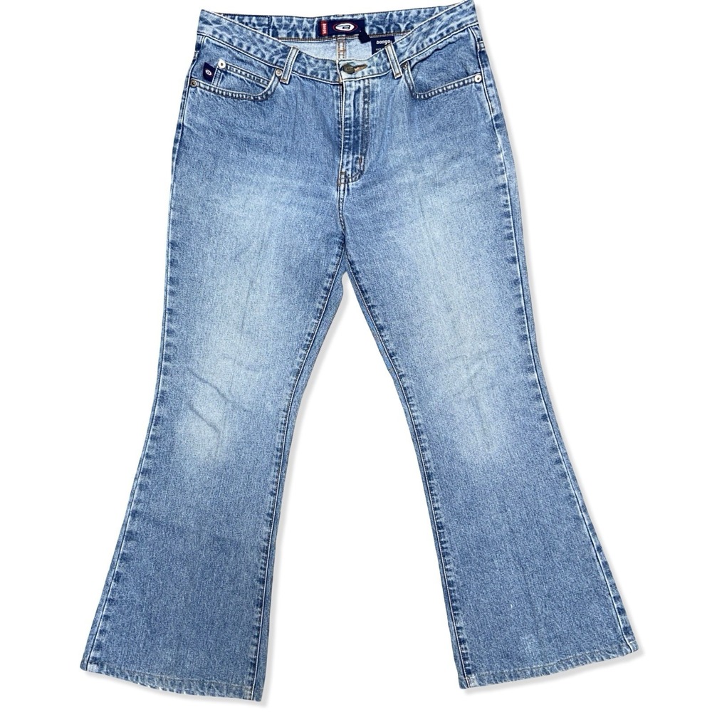 Vintage Y2K Bongo Low Rider Bootcut Jeans Womens Size 9 32x28 Made In Mexico